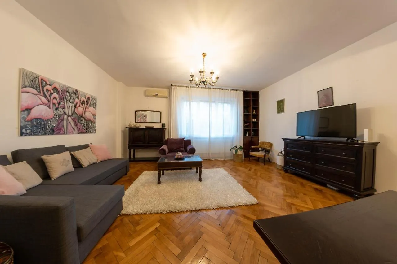 Nottara Theatre Spacious 85Sqm 1Br Ap With Self Check In Bucharest Apartment