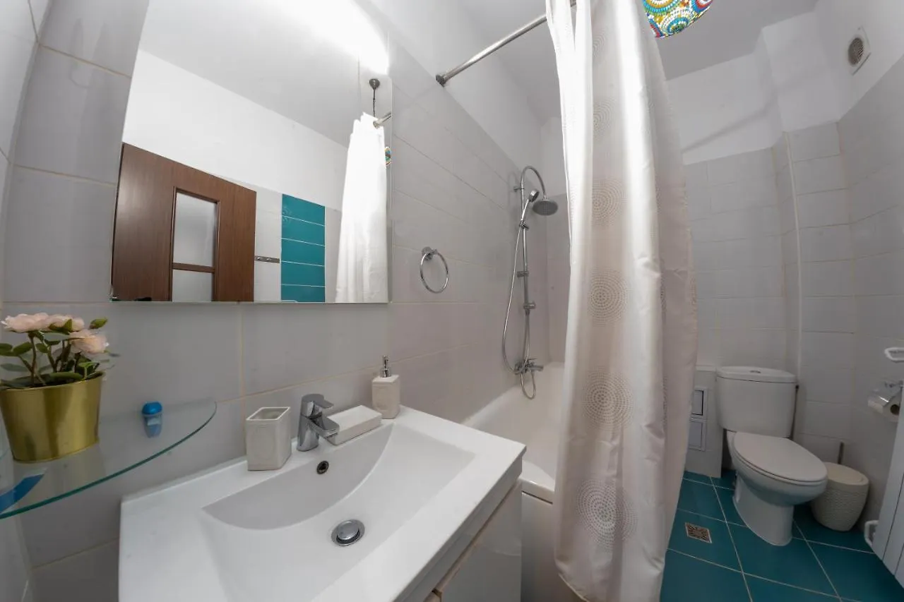 Apartment Nottara Theatre Spacious 85Sqm 1Br Ap With Self Check In Bucharest