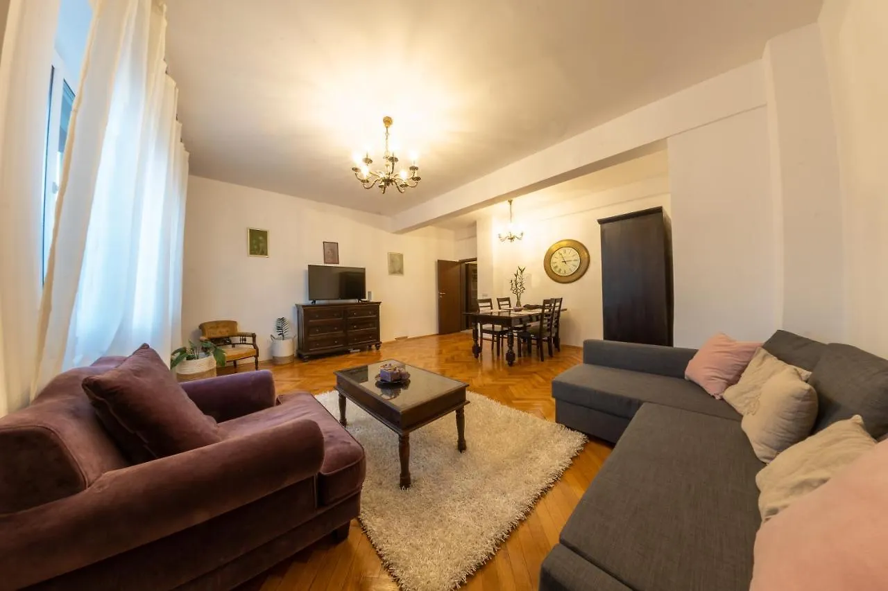 Nottara Theatre Spacious 85Sqm 1Br Ap With Self Check In Bucharest 0*,