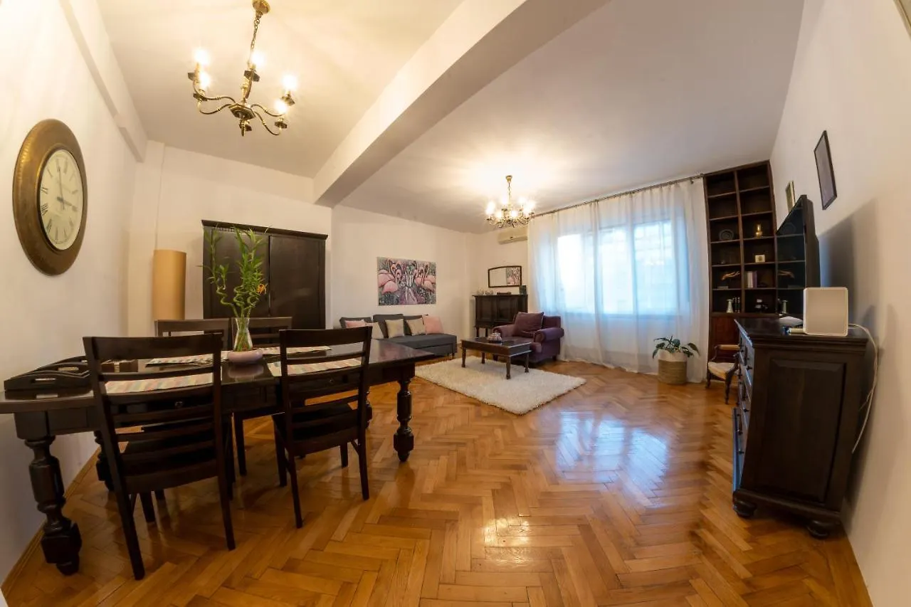 Nottara Theatre Spacious 85Sqm 1Br Ap With Self Check In Bucharest